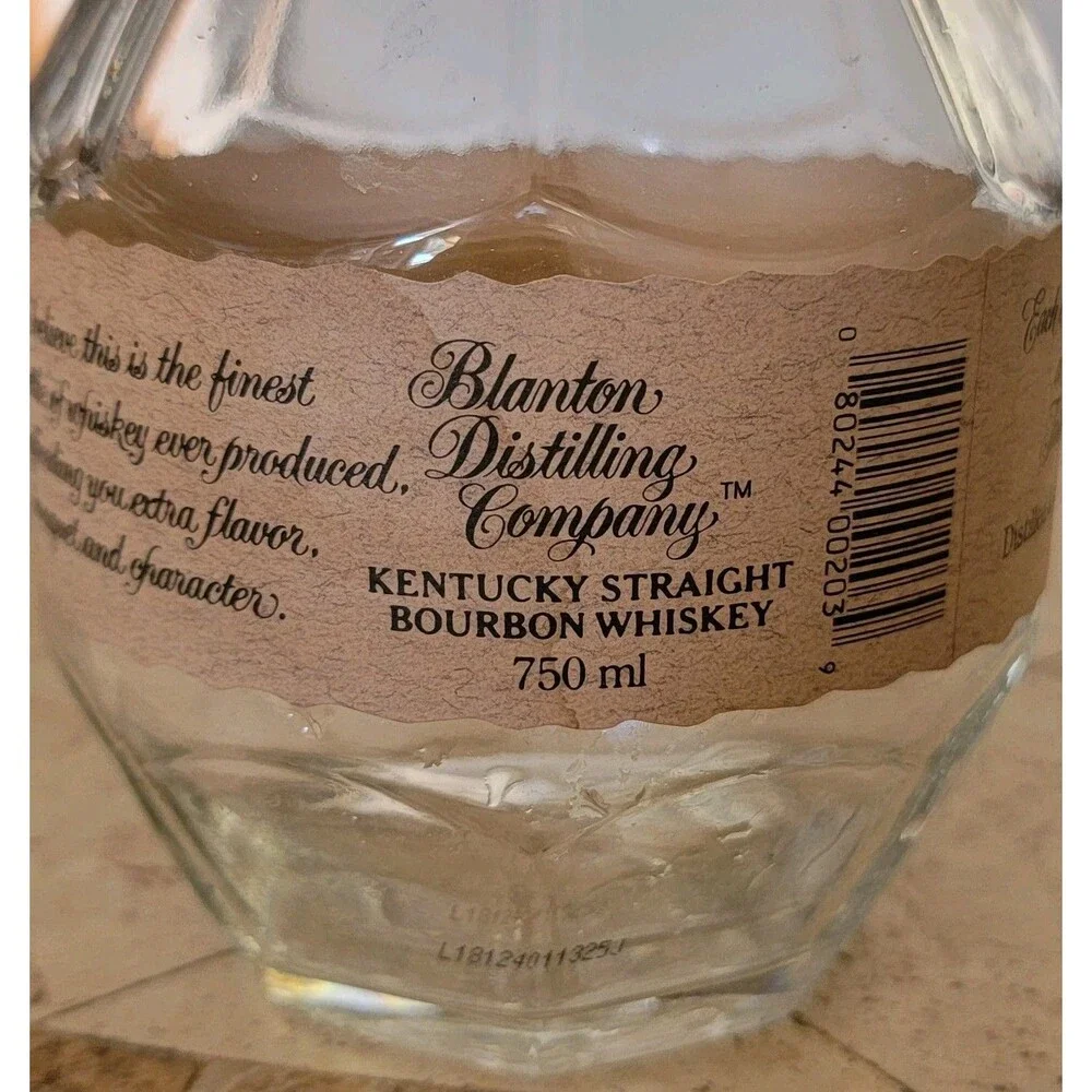 Blanton’s Single Barrel Bourbon | Dumped 4-23-18 | Warehouse H | “L” Stopper...